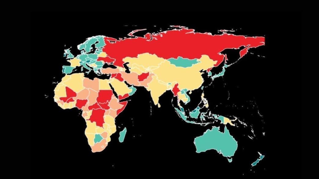 najbezpieczniejsze kraje świata