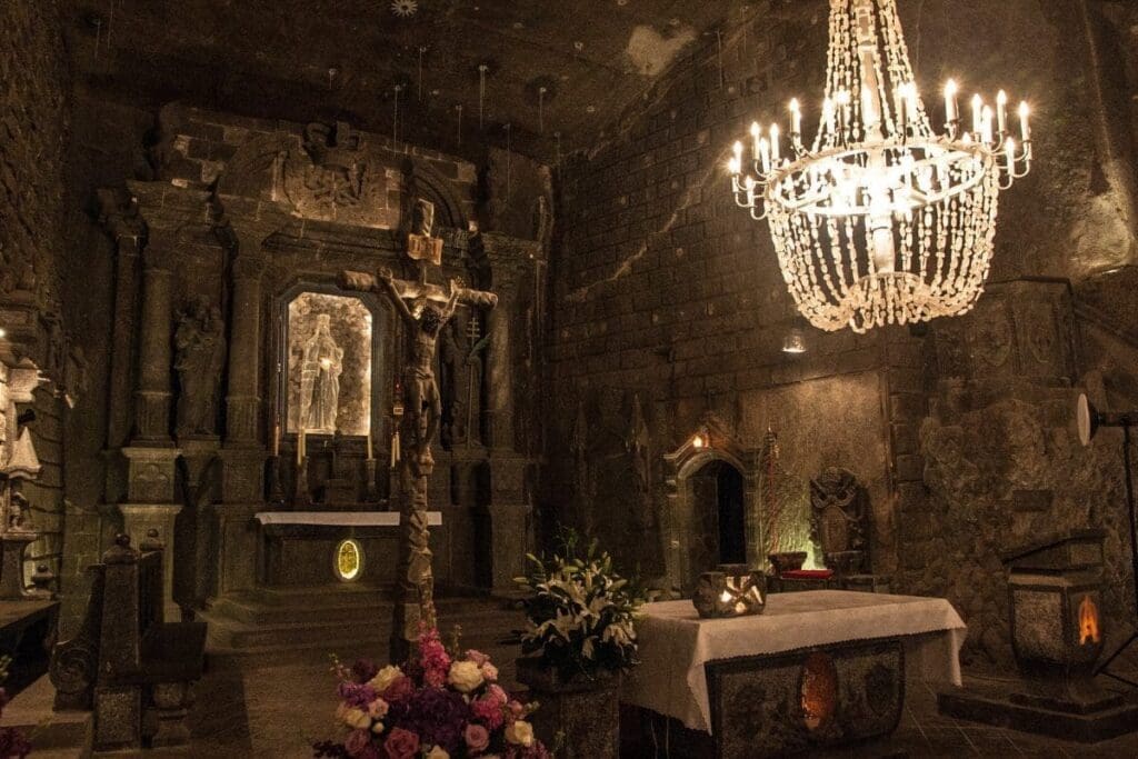 Kopalnia soli Wieliczka