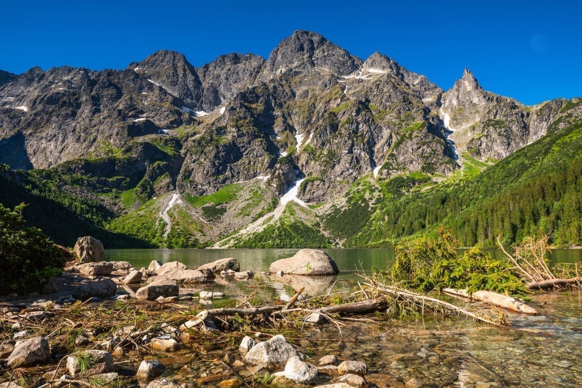 Tatry Morskie Oko