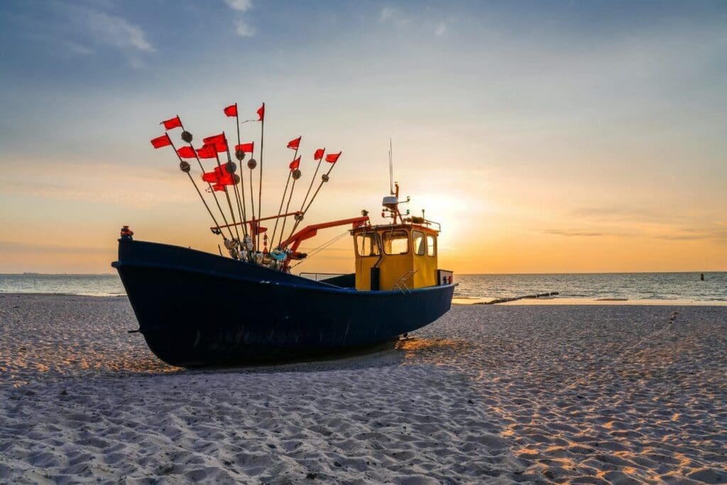 plaża Międzyzdroje