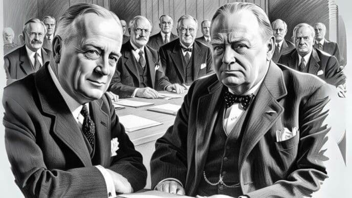 kto zarobił na II wojnie światowej