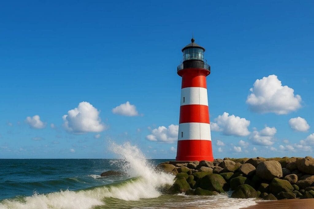 Najwyższe latarnie morskie w Polsce