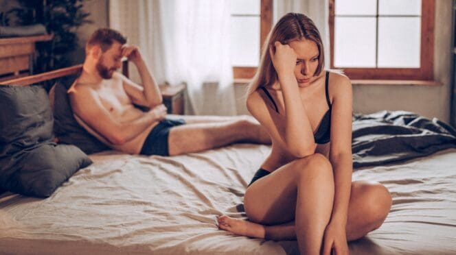 słaba erekcja po 30