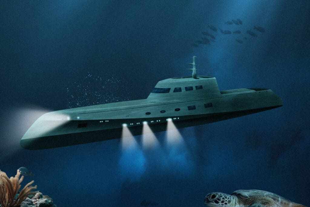 Lover’s Deep Luxury Submarine