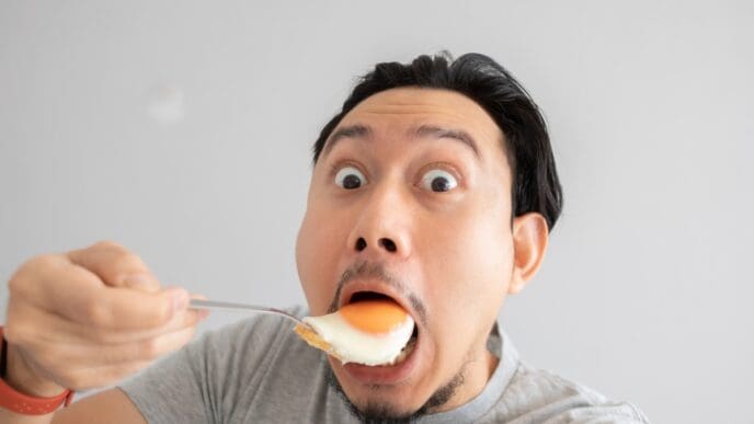 Ile jajek może jeść mężczyzna