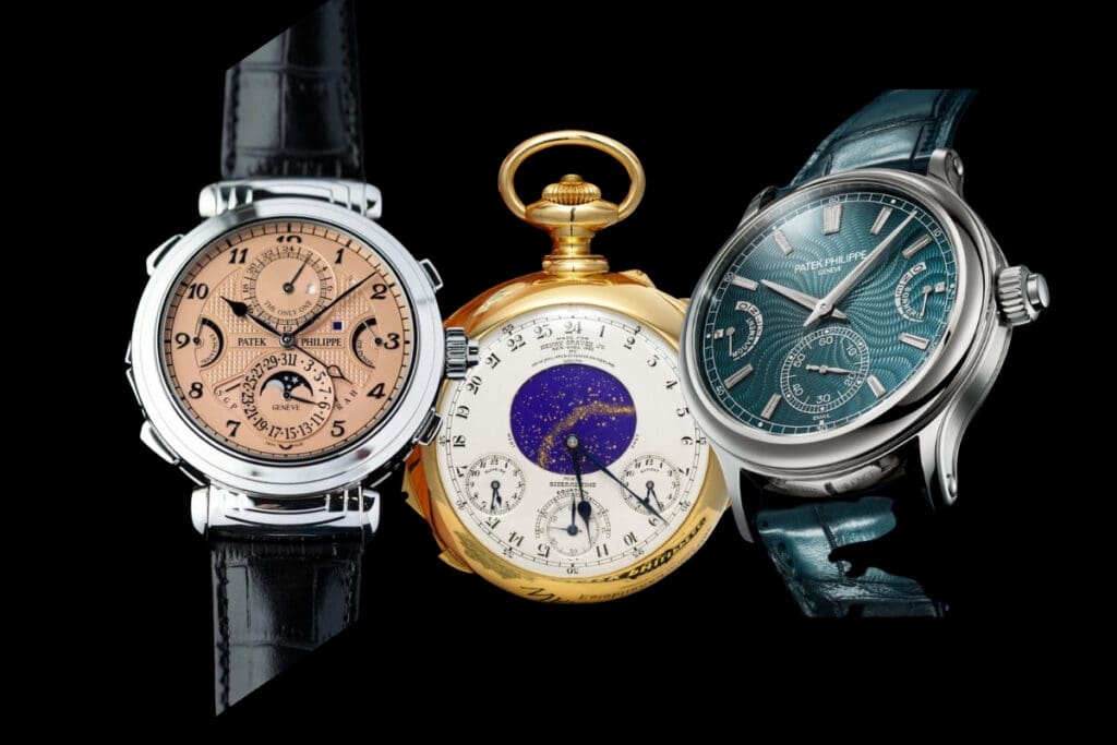 najdroższe zegarki na świecie sprzedane na aukcjach