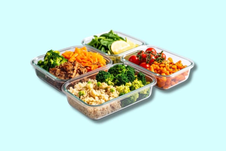 najzdrowsze pojemniki na żywność