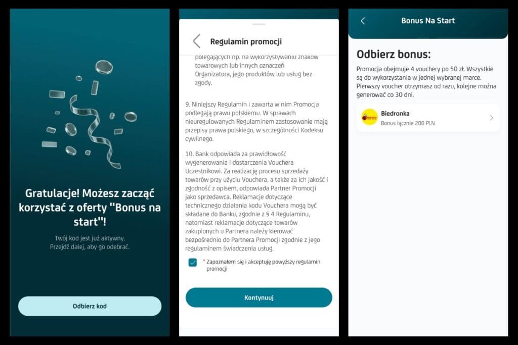 Darmowe zakupy w Biedronce. UniCredit właśnie odpalił kolejną akcję promocyjną 5 voucher biedronka unicredit