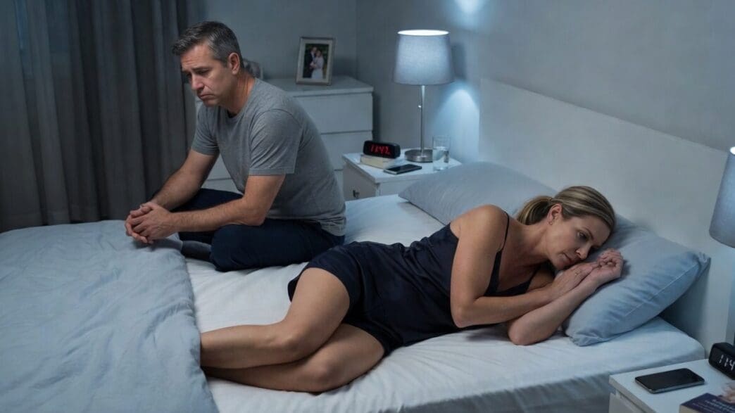 żona nie chce uprawiać seksu